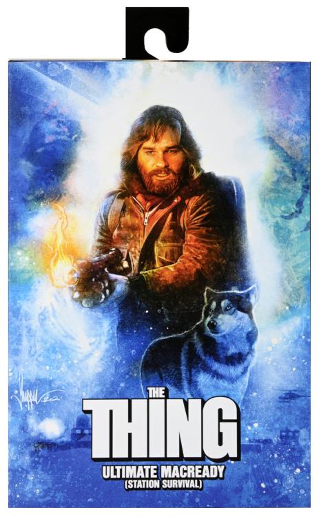 The Thing Ultimate MacReady V2 (Station Survival) Figura Neca