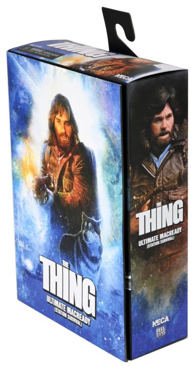 The Thing Ultimate MacReady V2 (Station Survival) Figura Neca