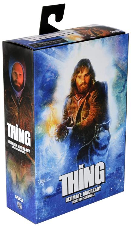 The Thing Ultimate MacReady V2 (Station Survival) Figura Neca