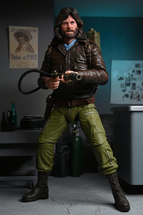 MacReady con lanzallamas apagado