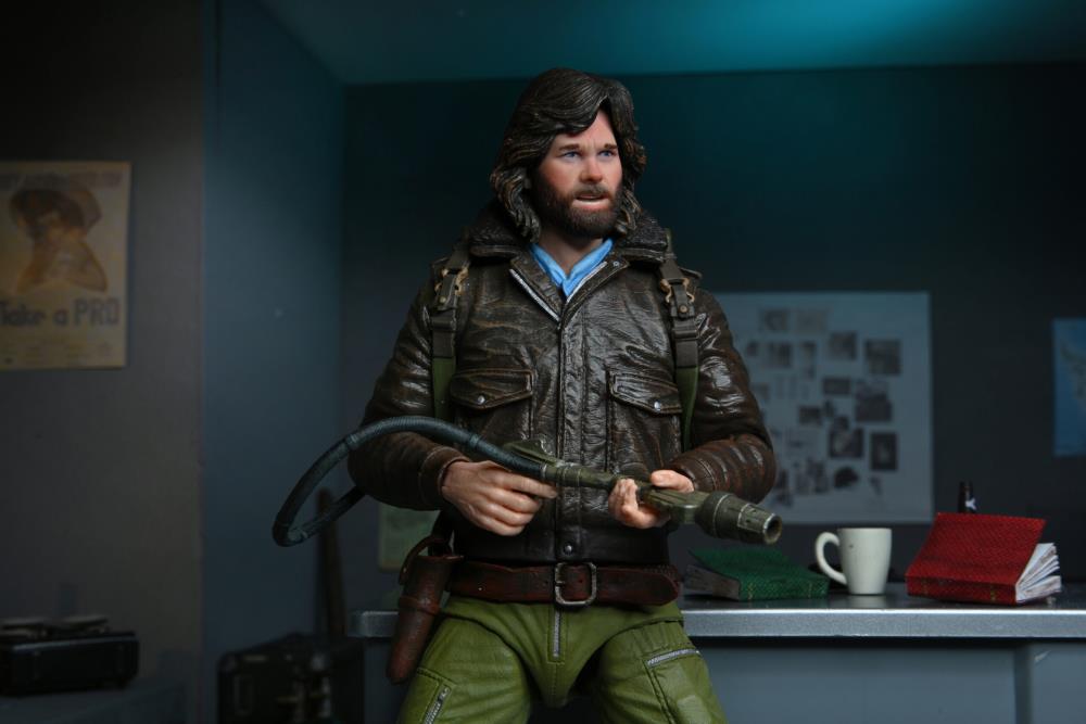 The Thing Ultimate MacReady V2 (Station Survival) Figura Neca
