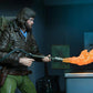 MacReady con lanzallamas encendido