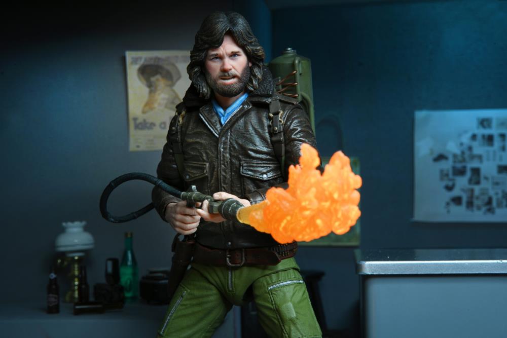 The Thing Ultimate MacReady V2 (Station Survival) Figura Neca