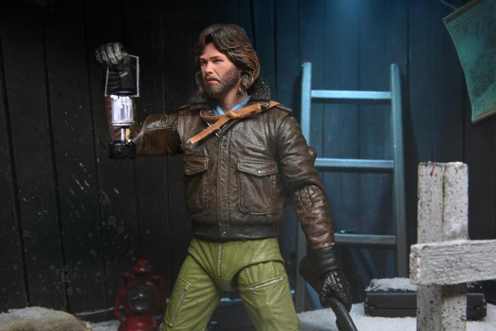 The Thing Ultimate MacReady (Outpost 31) Figura Neca