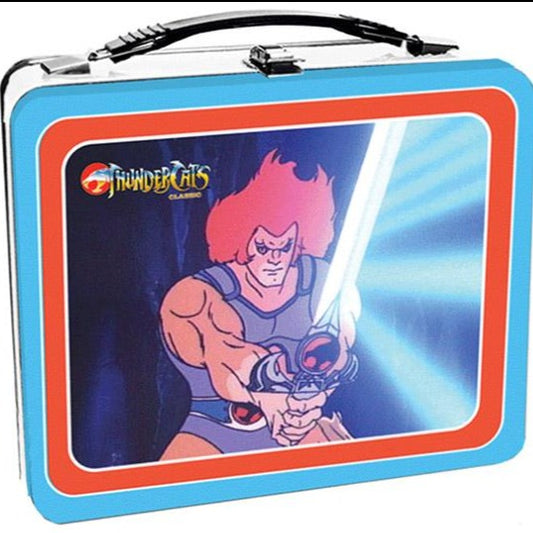 ThunderCats Lion-O & Mumm-Ra Tin Tote