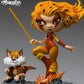 ThunderCats Mini Co. Cheetara & Snarf