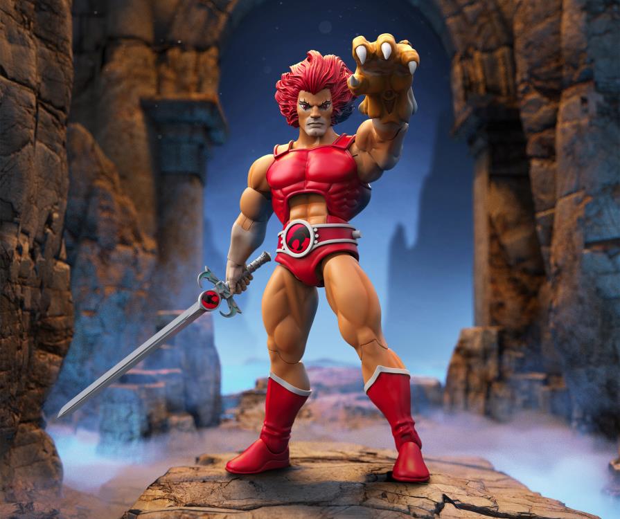 ThunderCats Ultimates! Mirror Lion-O Super7
