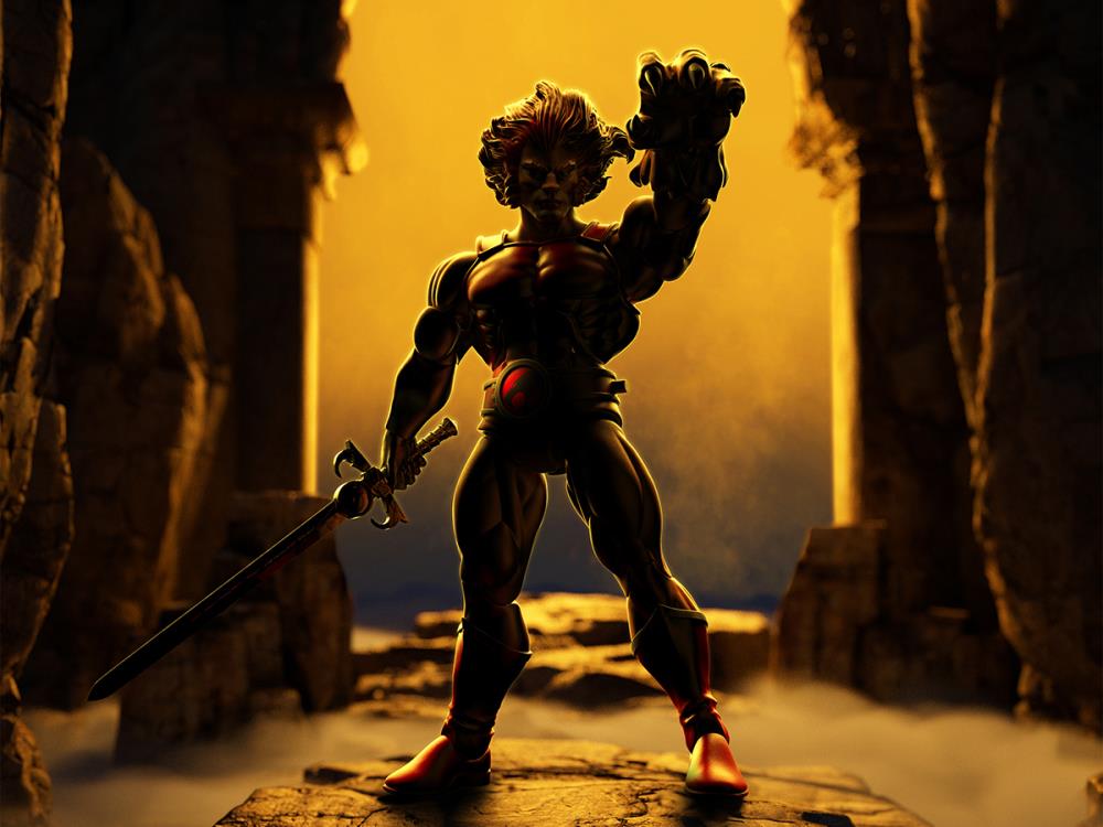 ThunderCats Ultimates! Mirror Lion-O Super7