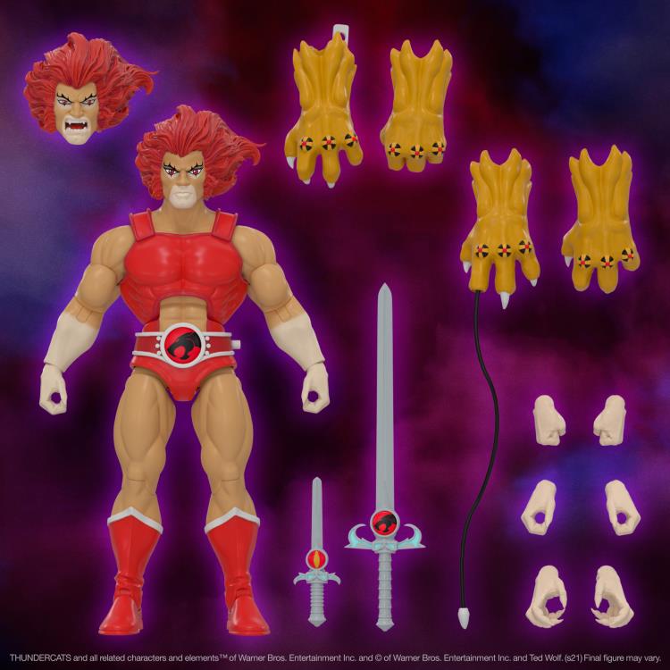 ThunderCats Ultimates! Mirror Lion-O Super7
