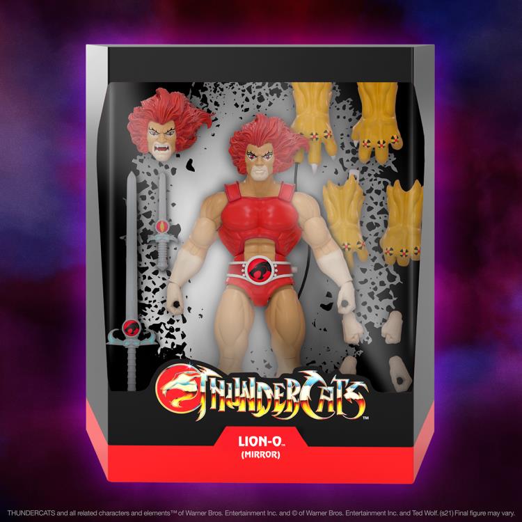 ThunderCats Ultimates! Mirror Lion-O Super7