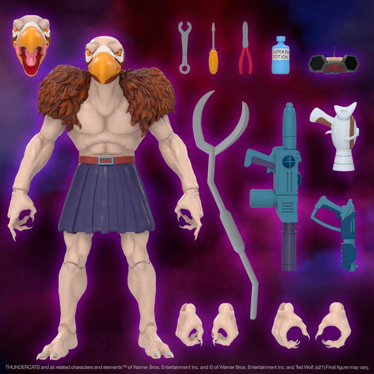 ThunderCats Ultimates! Vultureman Super7