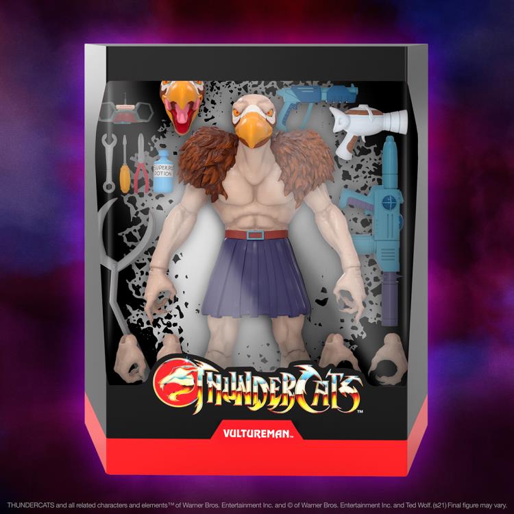 ThunderCats Ultimates! Vultureman Super7