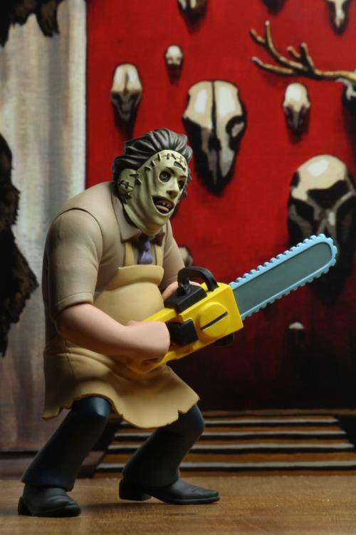 Leatherface Toony Terrors Figura Neca