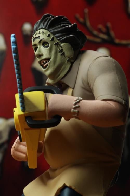 Leatherface Toony Terrors Figura Neca