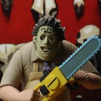 Leatherface Toony Terrors Figura Neca