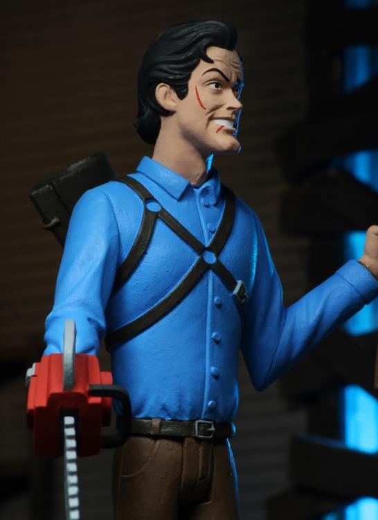 Ash Toony Terrors Figura Neca