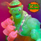 Toxic Crusaders Ultimates Toxie (Radioactive Red Rage) Figura