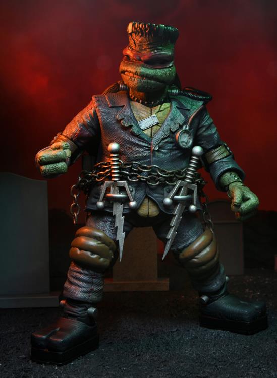 Universal Monsters x TMNT Ultimate Raphael as Frankenstein's Monster Figura Neca