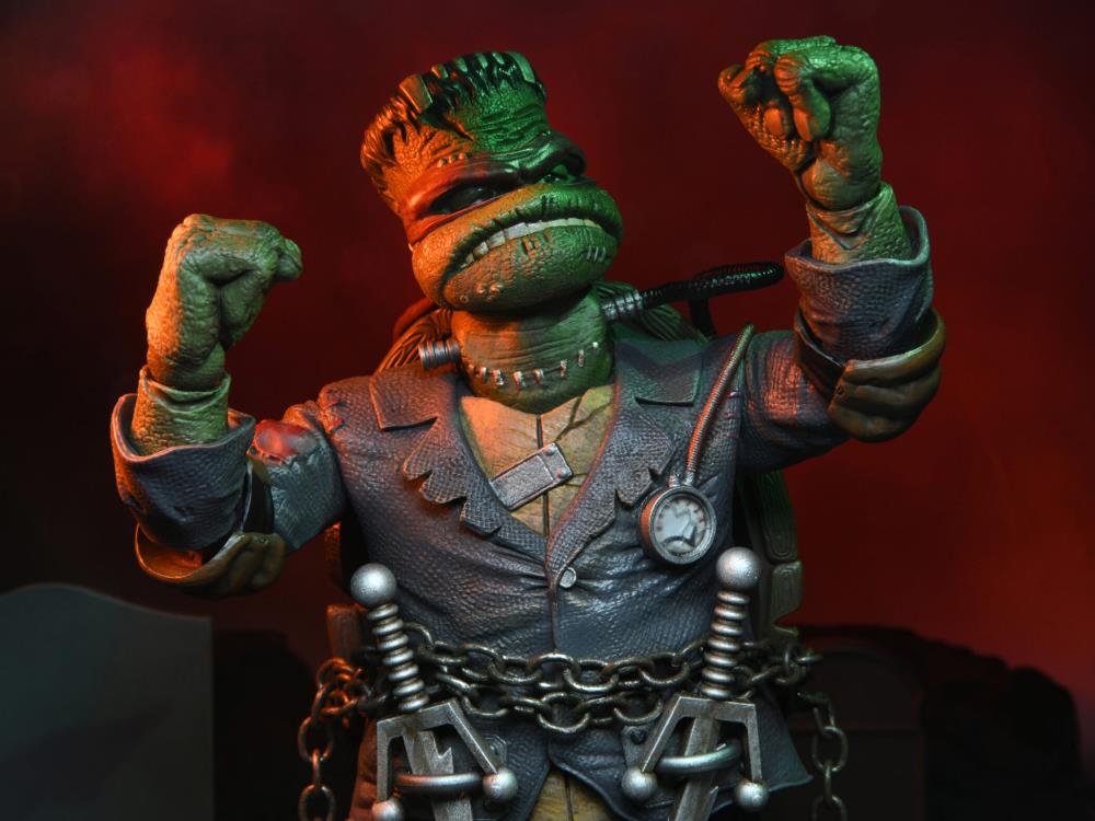 Universal Monsters x TMNT Ultimate Raphael as Frankenstein's Monster Figura Neca