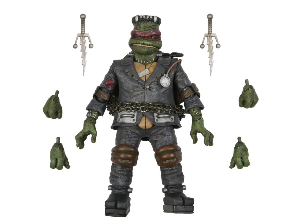 Universal Monsters x TMNT Ultimate Raphael as Frankenstein's Monster Figura Neca