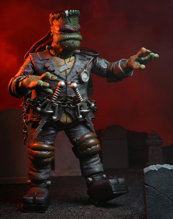Universal Monsters x TMNT Ultimate Raphael as Frankenstein's Monster Figura Neca