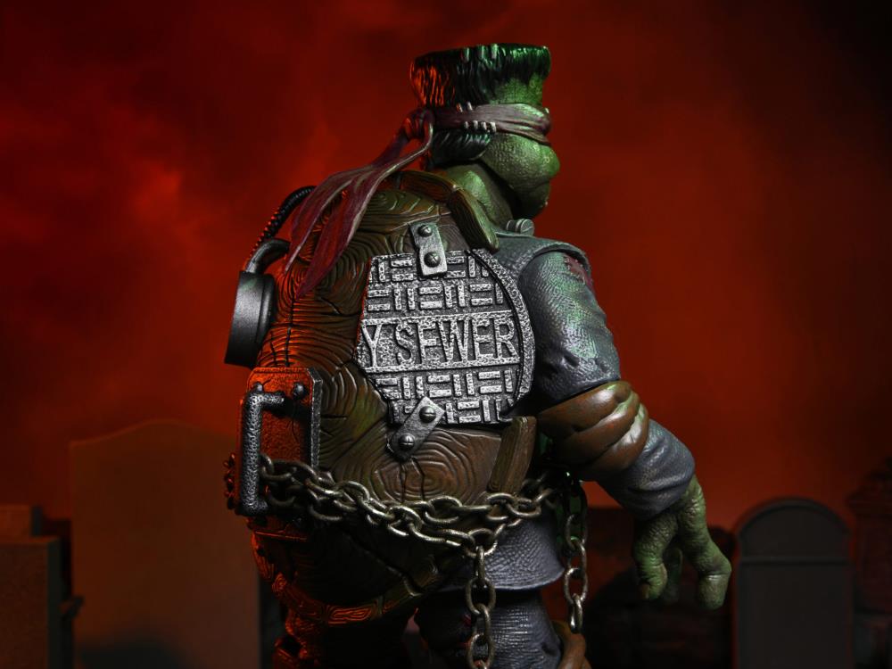 Universal Monsters x TMNT Ultimate Raphael as Frankenstein's Monster Figura Neca