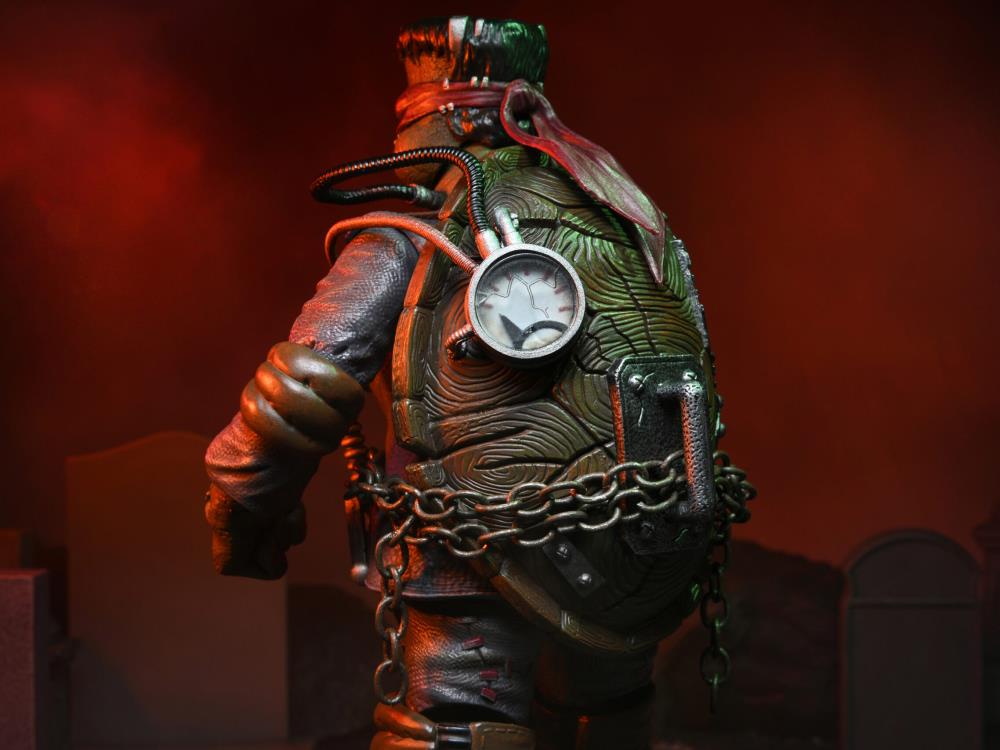 Universal Monsters x TMNT Ultimate Raphael as Frankenstein's Monster Figura Neca
