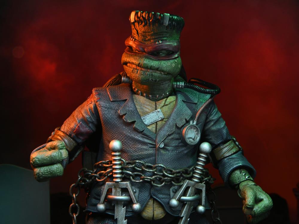 Universal Monsters x TMNT Ultimate Raphael as Frankenstein's Monster Figura Neca