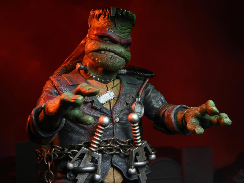 Universal Monsters x TMNT Ultimate Raphael as Frankenstein's Monster Figura Neca