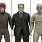 Universal Monsters Retro Glow-In-The-Dark Set of 3 Figura Neca