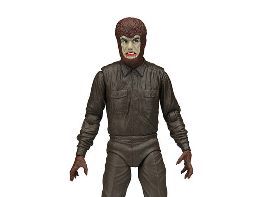 Universal Monsters Retro Glow-In-The-Dark The Wolfman Figura Neca