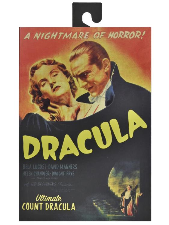Universal Monsters Ultimate Dracula (Carfax Abbey) Figura