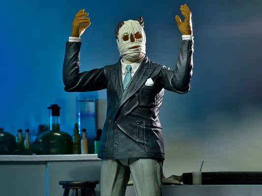 Universal Monsters Ultimate Invisible Man Figura Neca