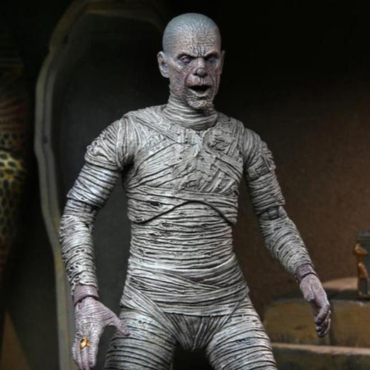 Universal Monsters Ultimate Mummy (Color) Figura Neca