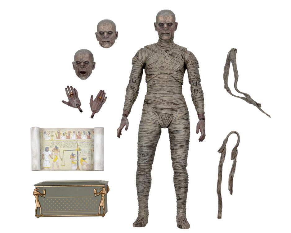 Universal Monsters Ultimate Mummy (Color) Figura Neca