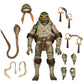 Universal Monsters x Teenage Mutant Ninja Turtles Ultimate Michelangelo as The Mummy Figura Neca