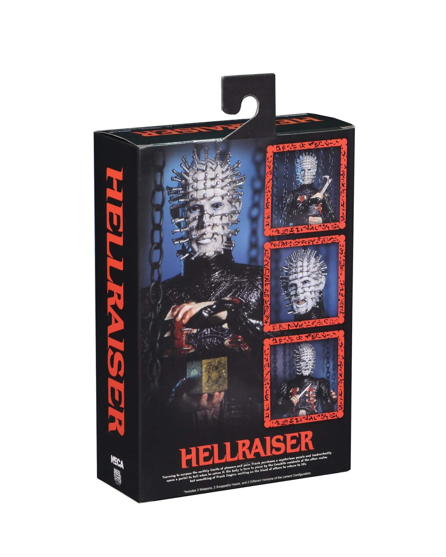 Hellraiser Ultimate Pinhead Figura Neca