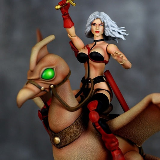Heavy Metal Taarna & Avis Deluxe Figura