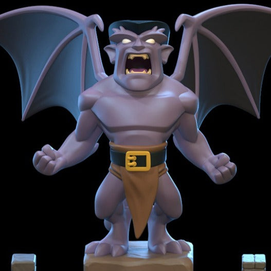 Gargoyles Q-Fig Goliath Estatuilla Quantum Mechanix