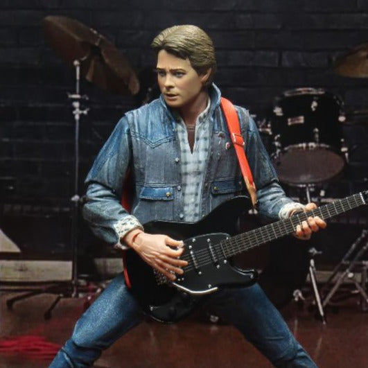 Back to the Future Ultimate Marty McFly (1985 Audition ver.) Figura Neca