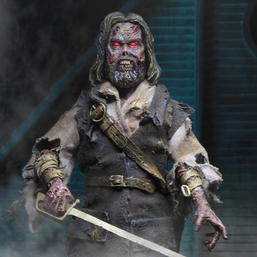 The Fog Clothed Captain Blake Figura Neca