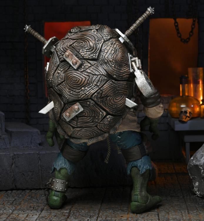 Universal Monsters x Teenage Mutant Ninja Turtles Ultimate Leonardo as The Hunchback Figura Neca