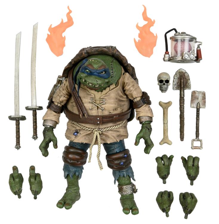 Universal Monsters x Teenage Mutant Ninja Turtles Ultimate Leonardo as The Hunchback Figura Neca