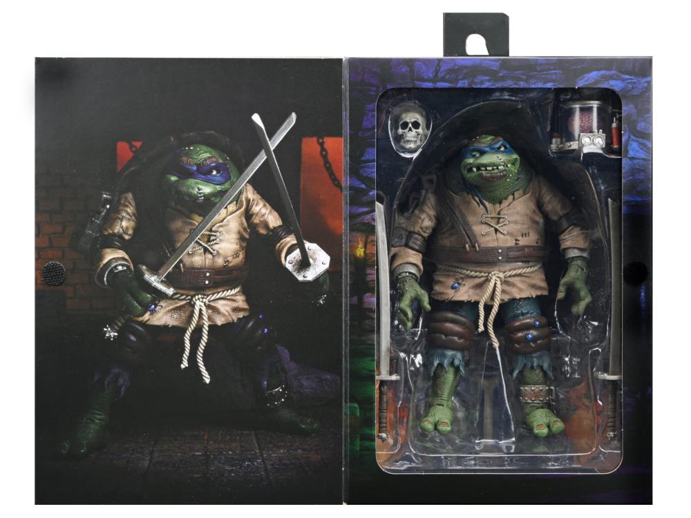Universal Monsters x Teenage Mutant Ninja Turtles Ultimate Leonardo as The Hunchback Figura Neca