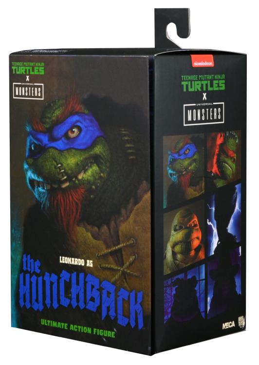 Universal Monsters x Teenage Mutant Ninja Turtles Ultimate Leonardo as The Hunchback Figura Neca