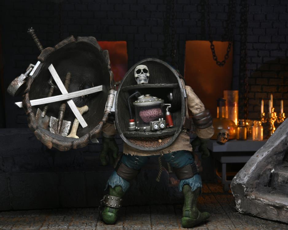Universal Monsters x Teenage Mutant Ninja Turtles Ultimate Leonardo as The Hunchback Figura Neca